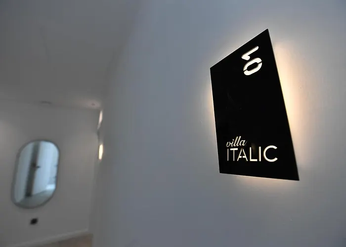 Italic *