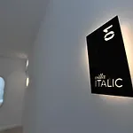 Italic *
