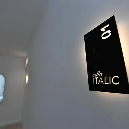 Italic *